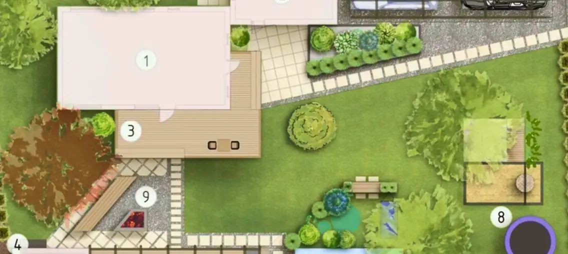 Landscape design of a property — Green Rise
